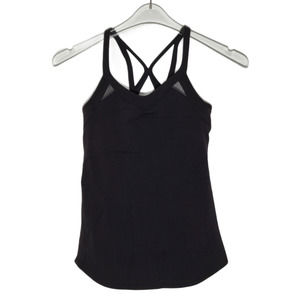 lululemon athletica Black Strappy Tank Top